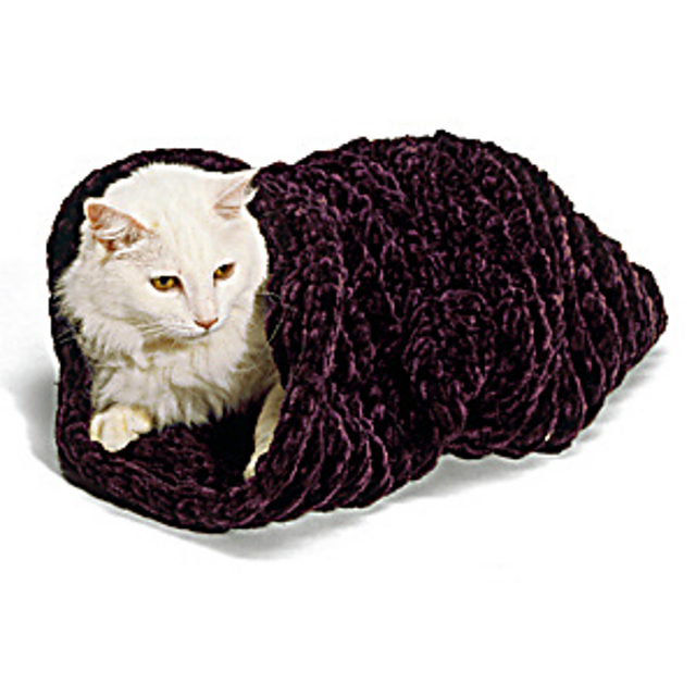 Spool Knit Cat-in-a-Bag