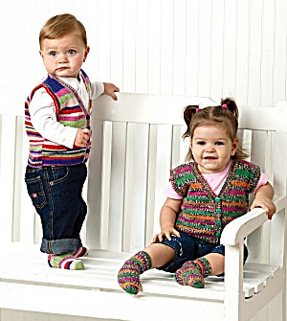 Mini Magic Vest & Socks (Vest)