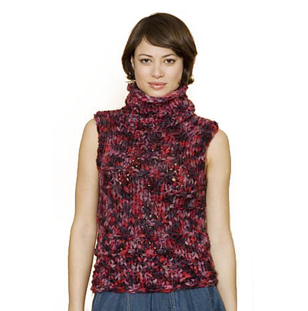 Audrey Turtleneck Shell