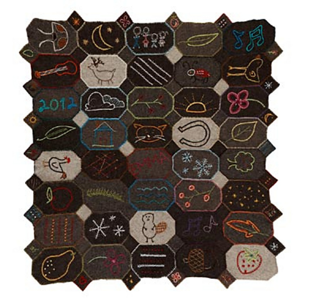 Storyteller's Afghan