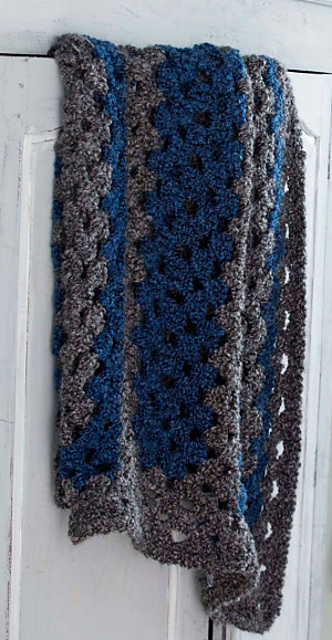 Bar Quilt Afghan
