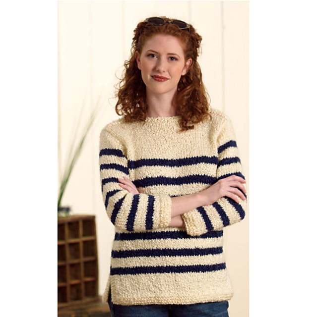 Nautical Pullover