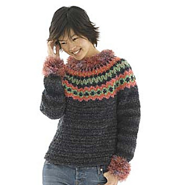 Ideal Icelandic Sweater
