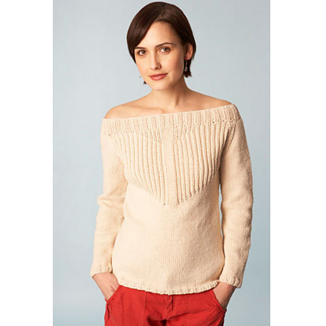 Boatneck Raglan Pullover