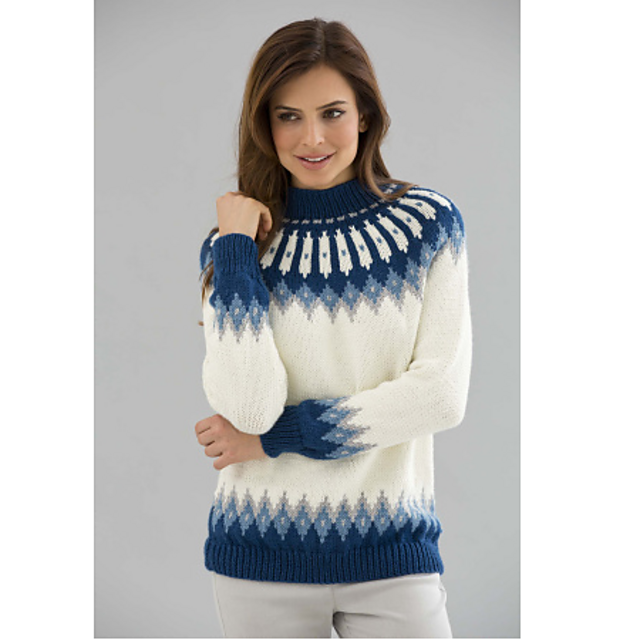 Classic Nordic Pullover
