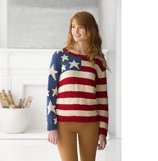 Flag Pullover #L30155