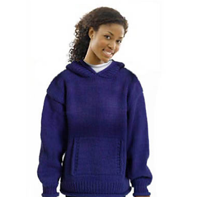 Hooded Sweater #10277 - Adult