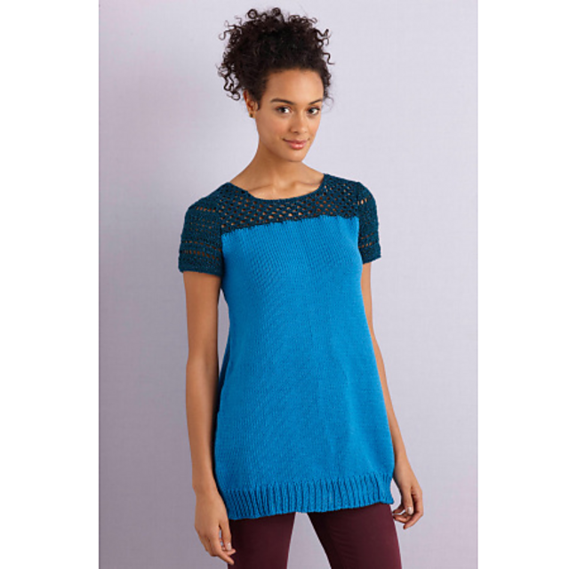 Knit and Crochet Tunic