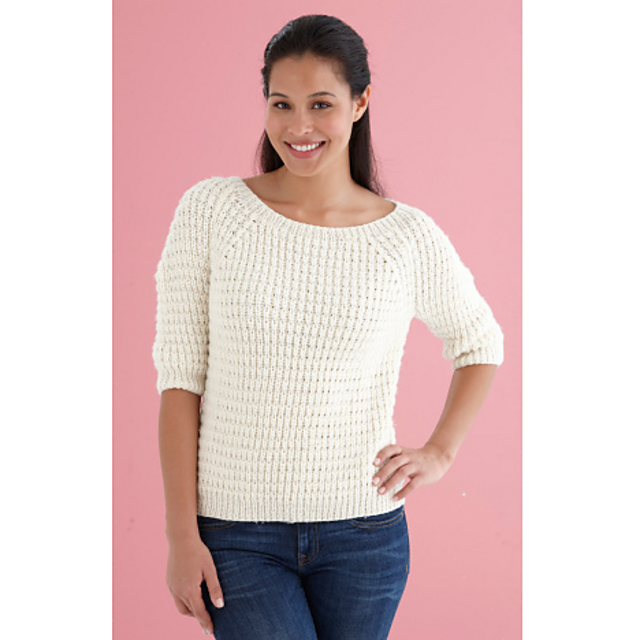 Shaped Shoulder Pullover