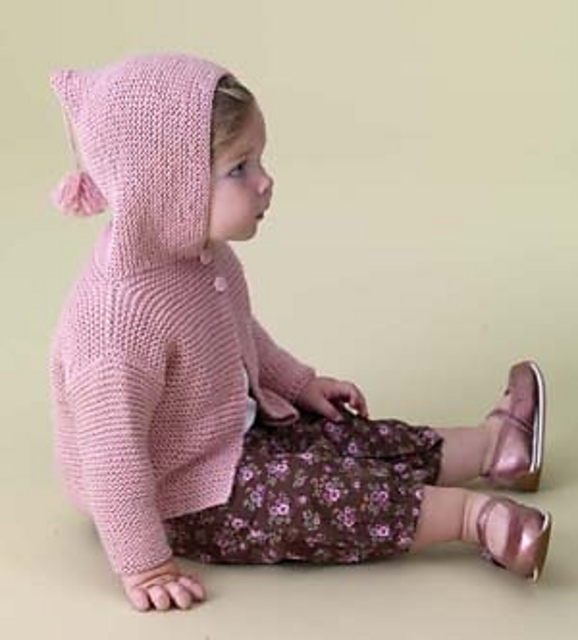 Soft and Warm Baby Hoodie