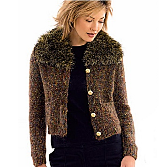 April in Paris Cardigan