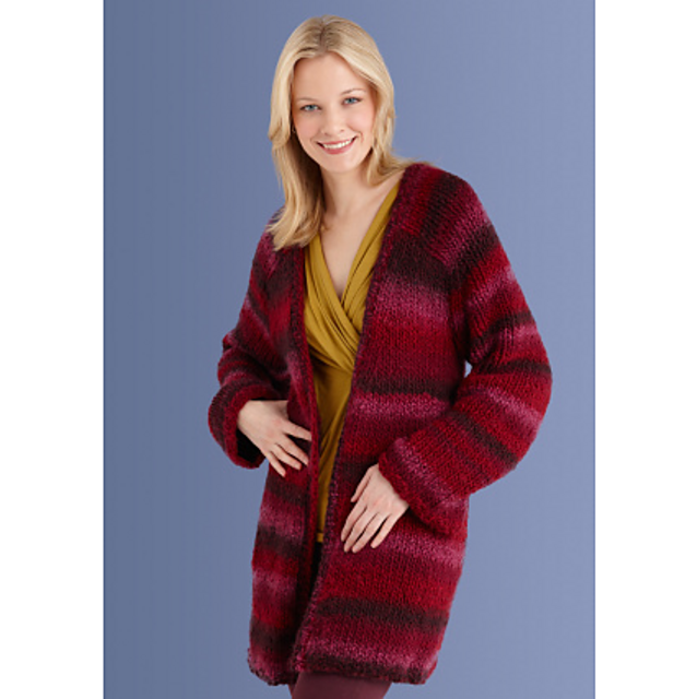 Voluminous Cardi