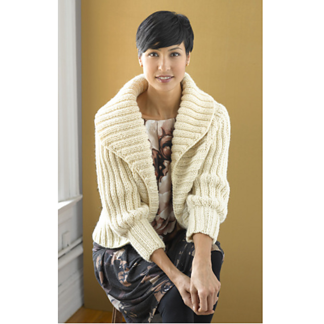 Soft Rib Cardigan