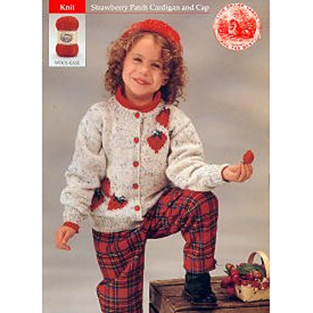 Strawberry Patch Cardigan