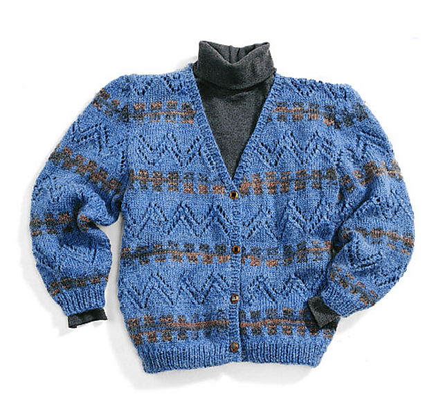 Scandinavian Sweater #659