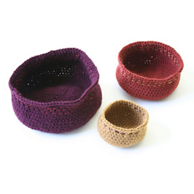 Fall Nesting Bowls