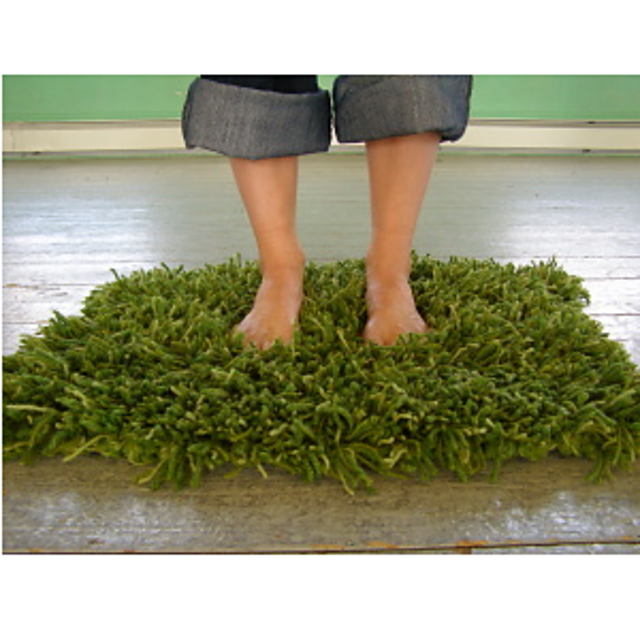 Grass Rug (Knit)