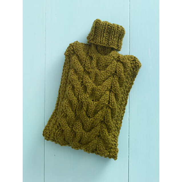 Pure Warmth Hot Water Bottle Cover