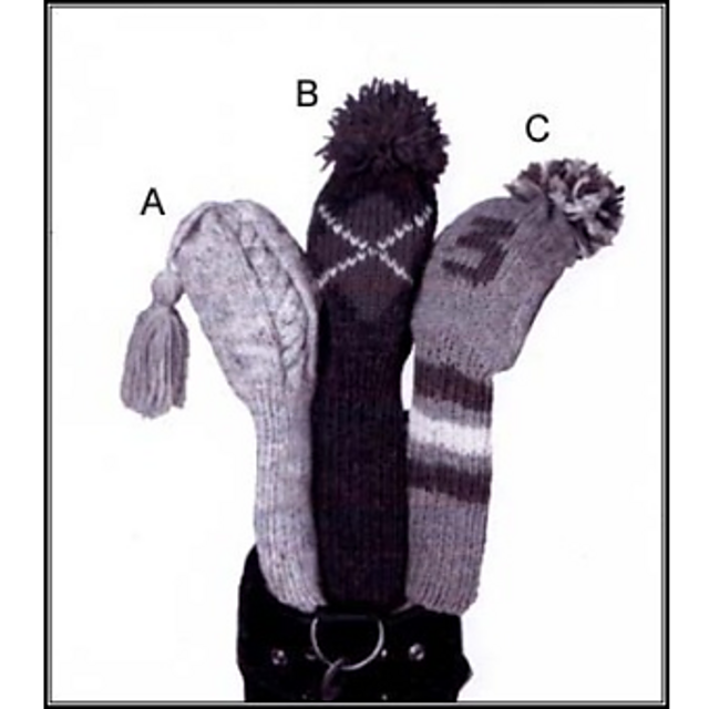 Golf Club Covers: Cabled Version