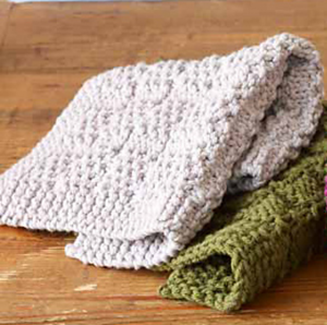 Plum Beach Washcloth