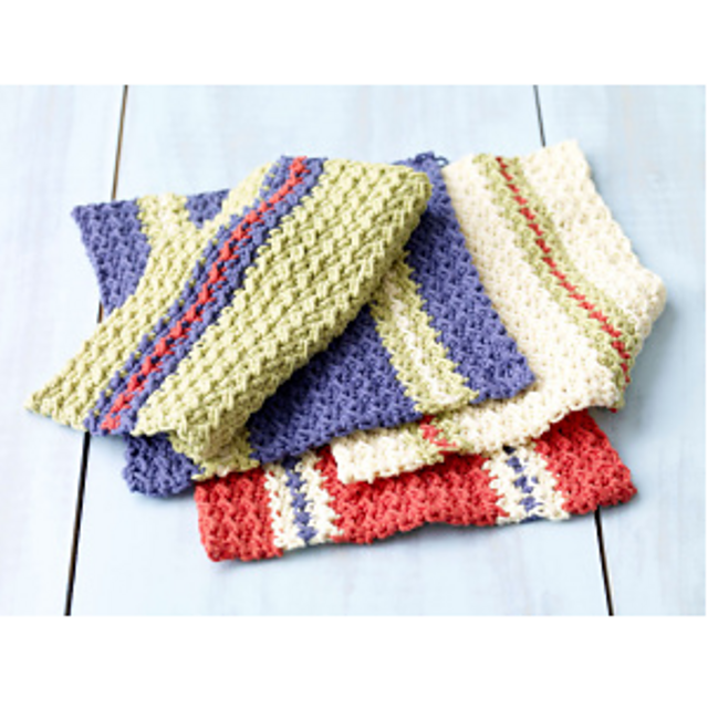 South Beach Washcloth Set