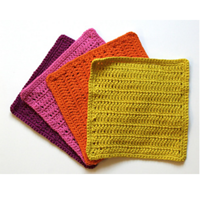 Rise and Shine Washcloth