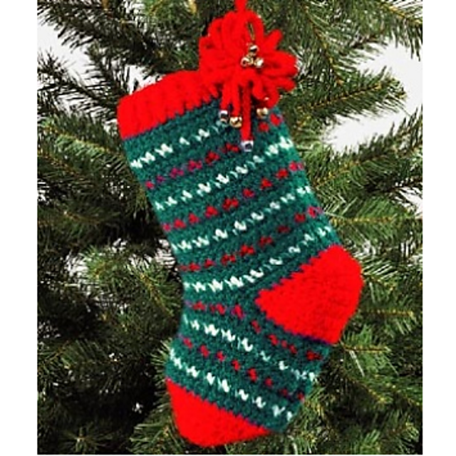 Christmas Stocking #cjif-stockingBells