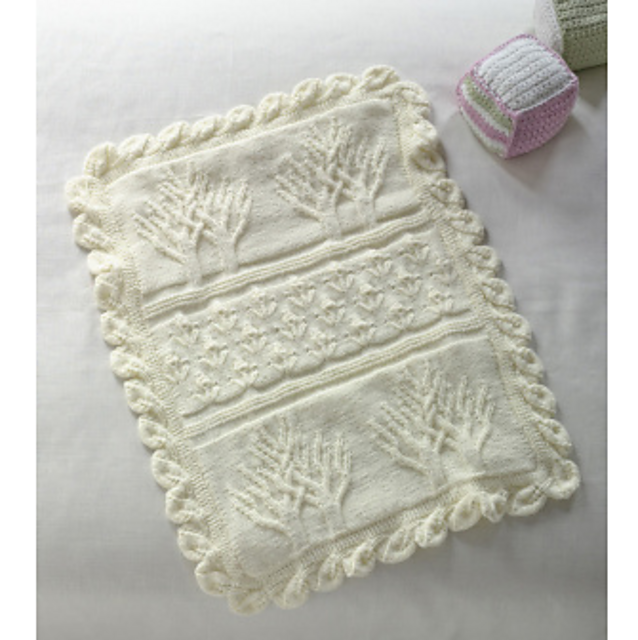 Baby Tree of Life Throw