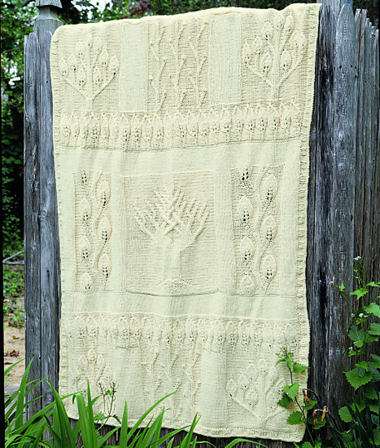Nature in Natural Afghan