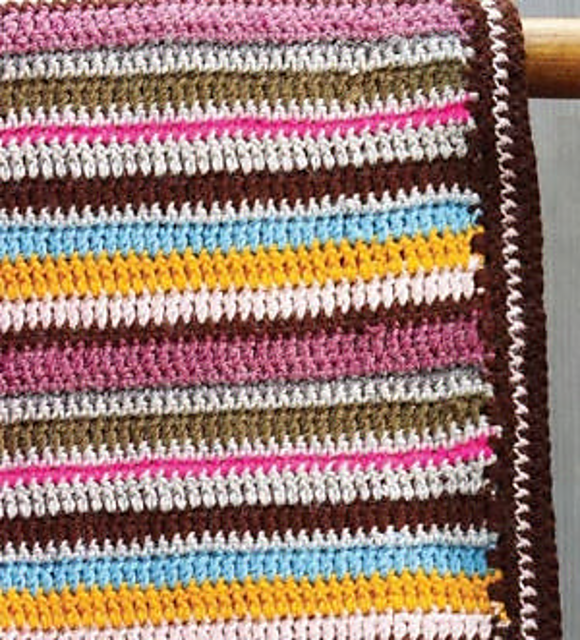 The Afghan Striped #60312AD