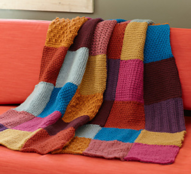 Tunisian Throw