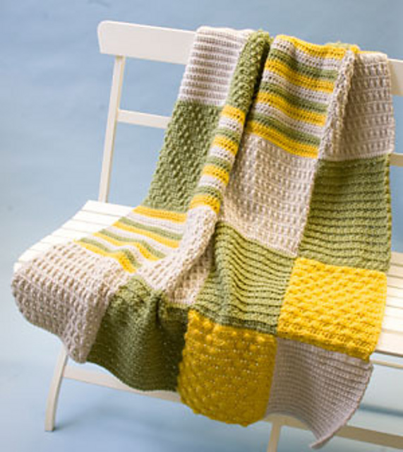 Sampler Afghan L0555