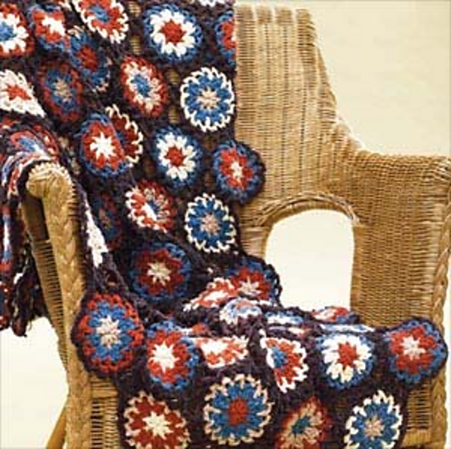 Showpiece Afghan