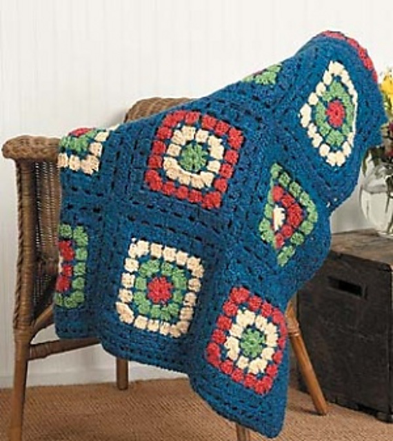 Great Lengths Afghan