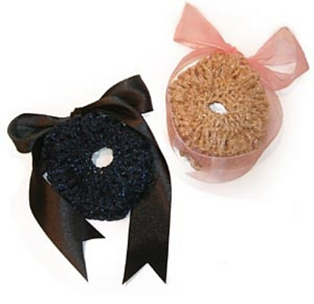 Beautiful Ballerina Snood (Bun Cover)