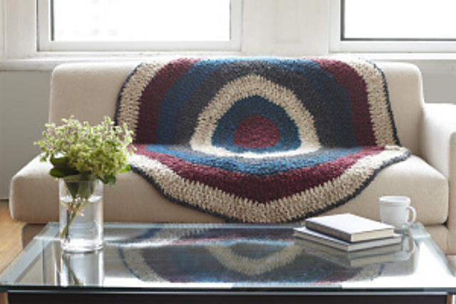Circle Afghan #L30190