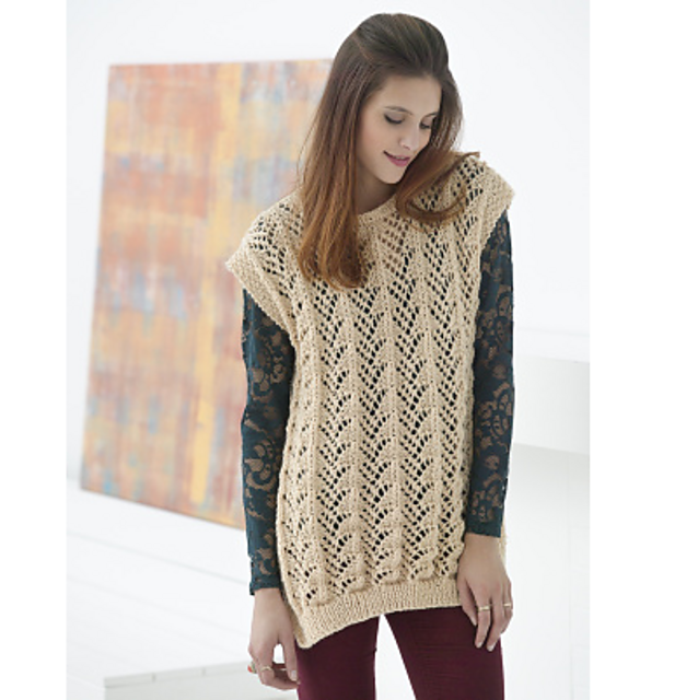 Fan Lace Tunic