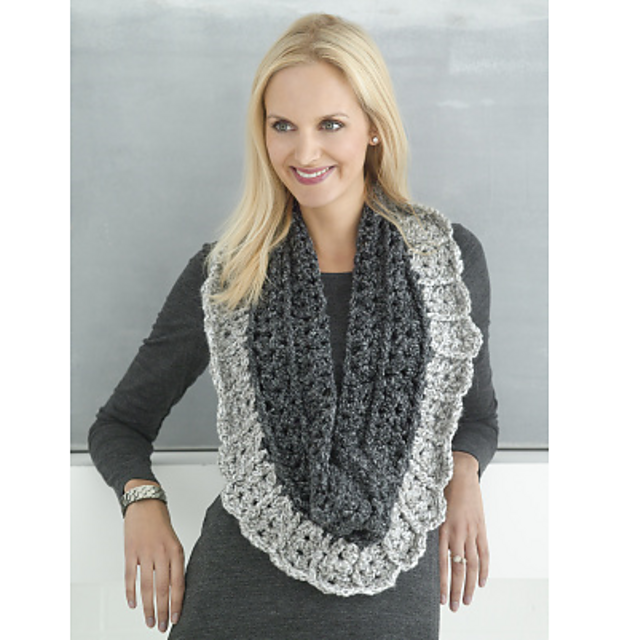 Two Way Ribbed Scarf