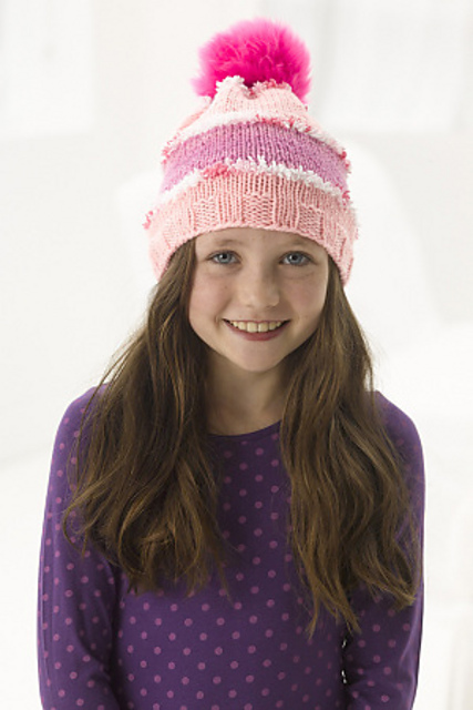 Jazzy Knit Hat