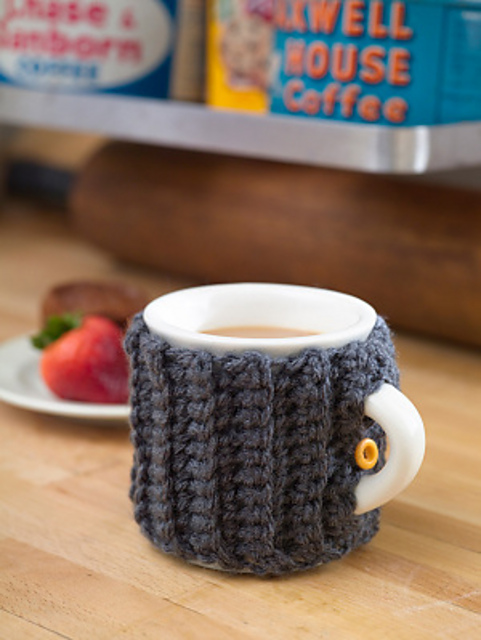 Ribbed Mug Cozy #L32360