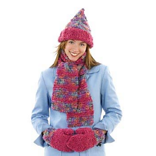 Take Cover Set: Scarf