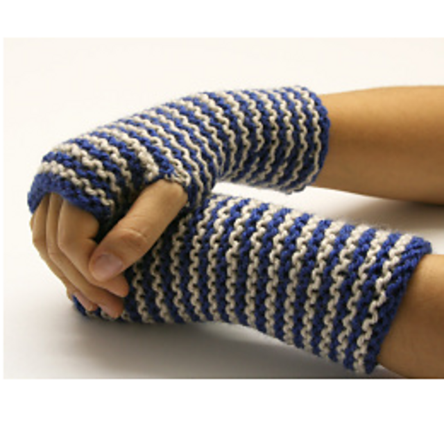 Striped Sleeves / Wristers