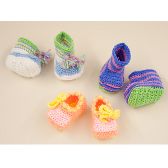 Candy Color Booties