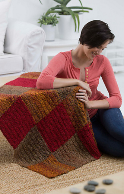 Square Deal Throw