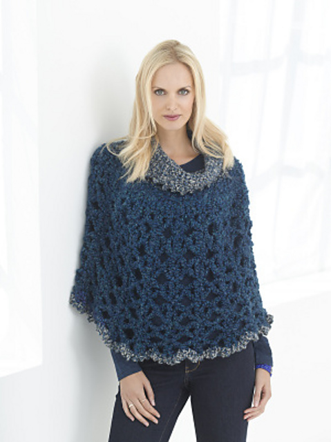 Poncho with Cowl