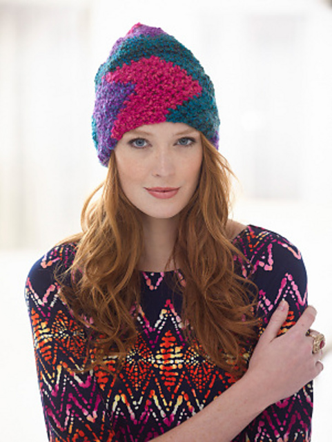 Zigzag Hat #L32343