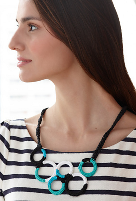 Rings Necklace #L30145