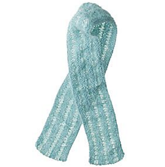 Woven Ribbon Scarf