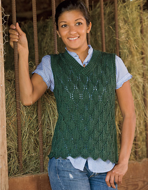 Diamond Leaves Tunic