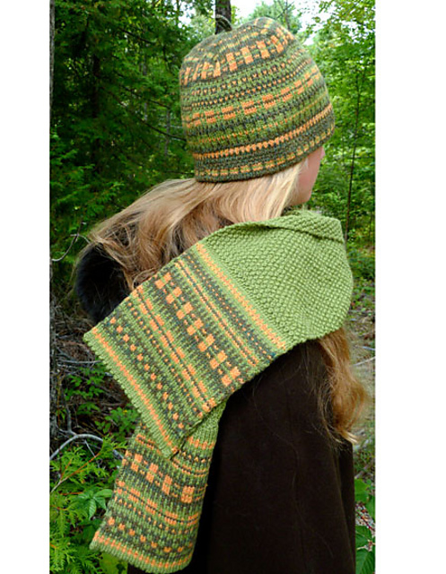 Marina's Hat & Scarf Set (Hat)